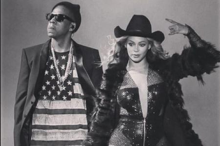 Der Rapper Jay Z und die Sängerin Beyoncé sind bereits seit zwölf Jahren verheiratet Der Rapper Jay Z und die Sängerin Beyoncé sind bereits seit zwölf Jahren verheiratet