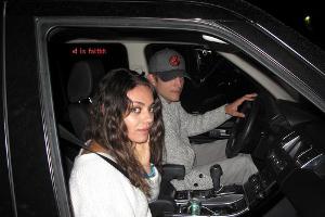 Mila Kunis und Ashton Kutcher haben ständig Sex