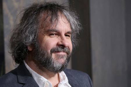 Regisseur Peter Jackson steht für kleinere Schauspielrollen selbst vor der Kamera Regisseur Peter Jackson steht für kleinere Schauspielrollen selbst vor der Kamera