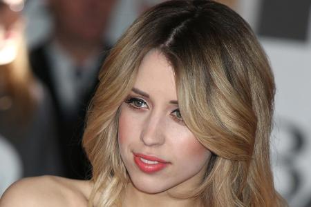 Peaches Geldof bei den Brit Awards im Februar Peaches Geldof bei den Brit Awards im Februar