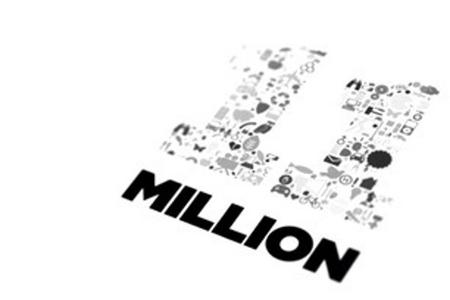 Ein stolzer Wert: 11 Millionen Follower Ein stolzer Wert: 11 Millionen Follower