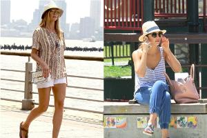 Stars wie Heidi Klum und Jessica Alba tragen Birkenstock-Sandalen