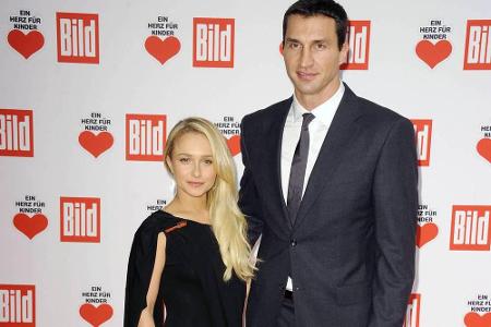 Hayden Panettiere und Wladimir Klitschko wollen noch vor der Geburt heiraten Hayden Panettiere und Wladimir Klitschko wollen noch vor der Geburt heiraten