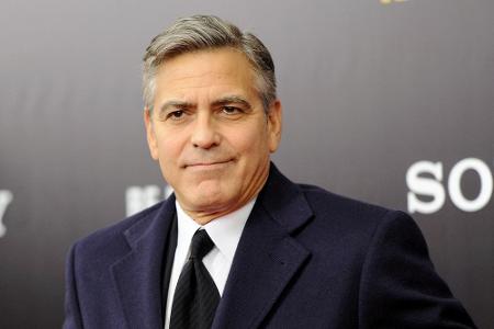 George Clooney bei der Premiere seines Films George Clooney bei der Premiere seines Films
