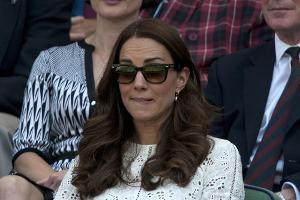 Tennis als Urlaub: So fiebert Kate in Wimbledon mit