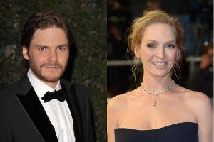 Daniel Brühl an der Seite von Uma Thurman und Bradley Cooper