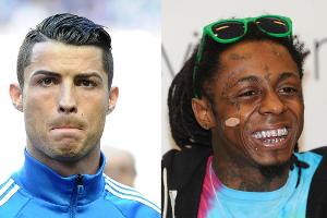 Managt Lil Wayne bald Cristiano Ronaldo?