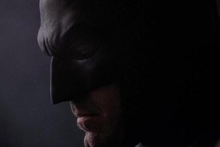 Der neue Batman: Unter dieser Maske steckt Ben Affleck Der neue Batman: Unter dieser Maske steckt Ben Affleck