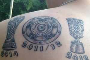 Kevin Großkreutz postet Weltmeister-Tattoo