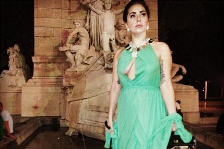 Lady Gaga im Diva-Look Lady Gaga im Diva-Look