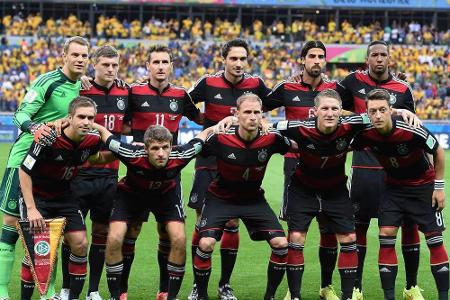 DFB-Elf: Holen Sie jetzt den Pokal? DFB-Elf: Holen Sie jetzt den Pokal?