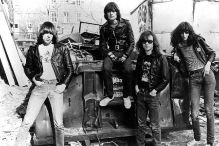 Die Ramones gelten als Mitbegründer des Punkrock Die Ramones gelten als Mitbegründer des Punkrock