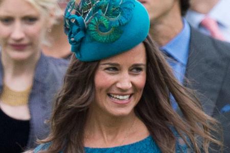 Pippa Middleton bei der Hochzeit von James Meade und Lady Laura Marsham Pippa Middleton bei der Hochzeit von James Meade und Lady Laura Marsham
