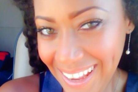 Wenige Stunden vor der Verhaftung: Farrah Franklin voller Zuversicht Wenige Stunden vor der Verhaftung: Farrah Franklin voller Zuversicht