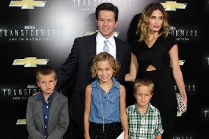 Action-Star Mark Wahlberg ist ein Familienmensch