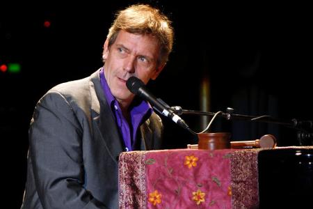 Schauspieler und Musiker: Hugh Laurie Schauspieler und Musiker: Hugh Laurie