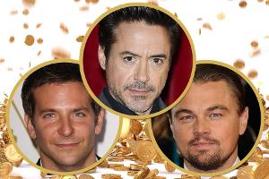 Reich und schön: Die Top-Verdiener Hollywoods
