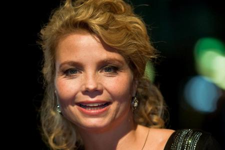 Schauspielerin Annette Frier bei einer Preisverleihung: Schauspielerin Annette Frier bei einer Preisverleihung:
