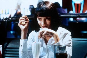 Im Kino mit Uma Thurman: Der "Pulp Fiction"-Star versteigert Date