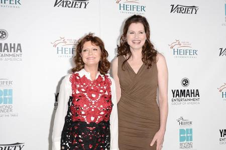Susan Sarandon und die Susan Sarandon und die