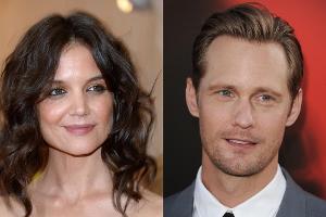 Katie Holmes und Alexander Skarsgård - läuft da was?