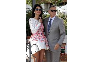 So lief George Clooneys wilde Hochzeitsnacht
