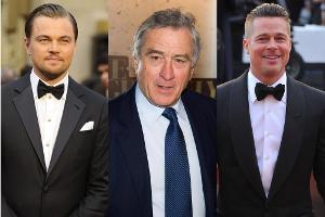 DiCaprio, De Niro, Pitt: 13 Millionen Dollar für einen Kurzfilm