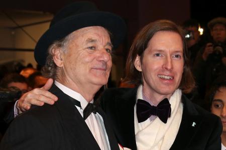 Wes Anderson und Bill Murray: Ein unschlagbares Team Wes Anderson und Bill Murray: Ein unschlagbares Team