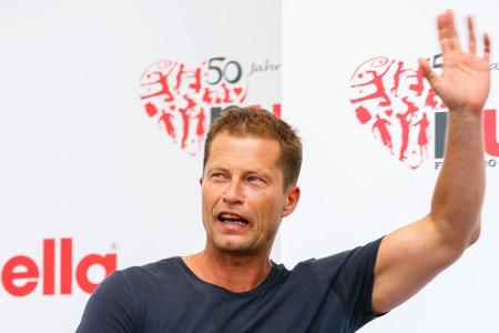Til Schweiger bei einer Veranstaltung in Dortmund Til Schweiger bei einer Veranstaltung in Dortmund