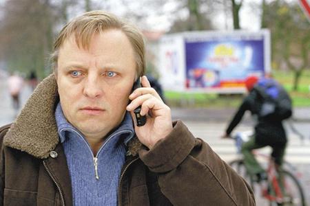 Axel Prahl als Kommissar Frank Thiel Axel Prahl als Kommissar Frank Thiel