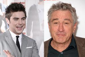 Robert De Niro ist Zac Efrons "schmutziger Opa"