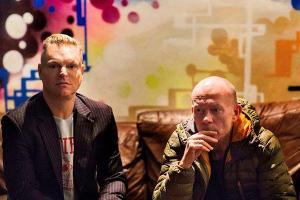 Erasure ist "wie ein bequemes Paar Schuhe"