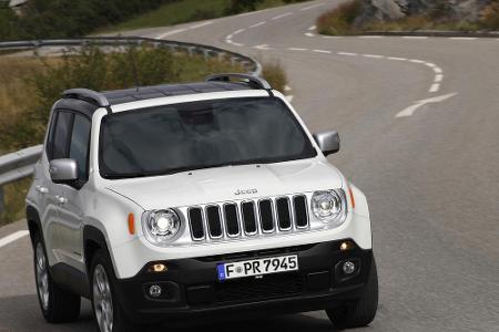 Der neue Jeep Renegade mit italienischem Einschlag