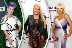 Body-Revolution: Diese Stars kämpfen mit den Pfunden