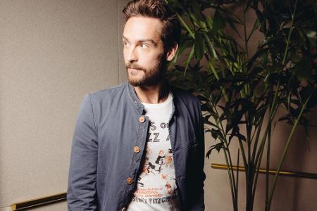 Tom Mison alias Ichabod Crane, einer der Hauptdarsteller von Tom Mison alias Ichabod Crane, einer der Hauptdarsteller von