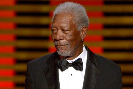 Morgan Freeman wird in Morgan Freeman wird in