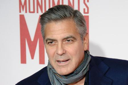 George Clooney wird bald in George Clooney wird bald in