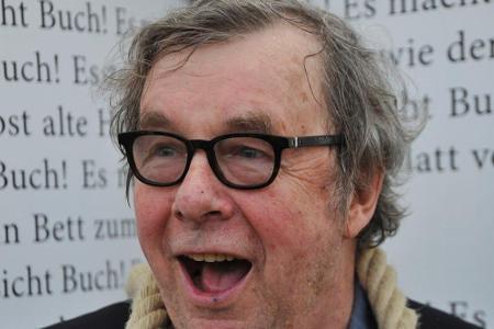 Hellmuth Karasek auf der Buchmesse in Leipzig Hellmuth Karasek auf der Buchmesse in Leipzig