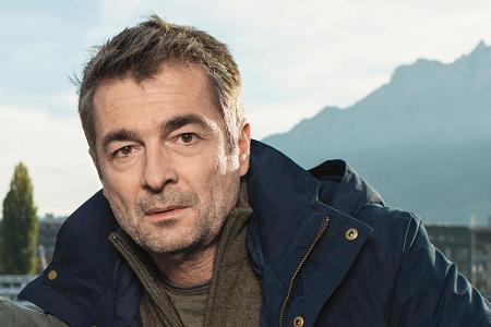 Ermittelt am schönen Vierwaldstättersee: Stefan Gubser als Kommissar Reto Flückiger Ermittelt am schönen Vierwaldstättersee: Stefan Gubser als Kommissar Reto Flückiger