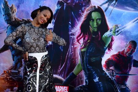 Zoe Saldana bei der Premiere von Zoe Saldana bei der Premiere von