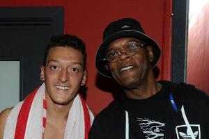 Mesut Özil: Peinlicher Post mit Samuel L. Jackson