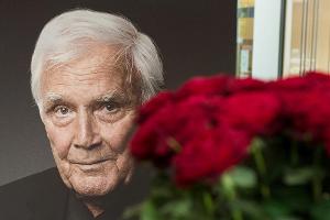 Bewegender Abschied von "Blacky" Fuchsberger