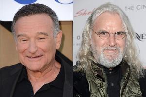 So verabschiedete sich Robin Williams von seinem Freund