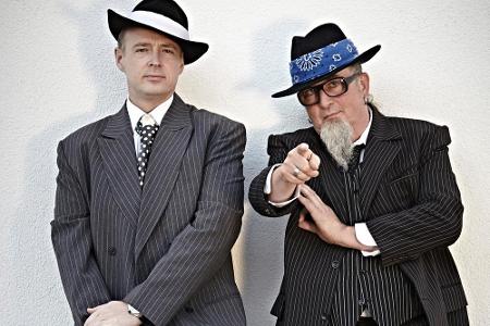 Spitzenköche unter sich: Holger Stromberg (links) und Stefan Marquard Spitzenköche unter sich: Holger Stromberg (links) und Stefan Marquard