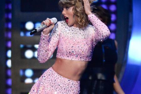 Taylor Swift auf der Bühne Taylor Swift auf der Bühne
