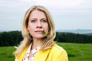Caroline Peters: "Ich bin nirgendwo zu Hause"