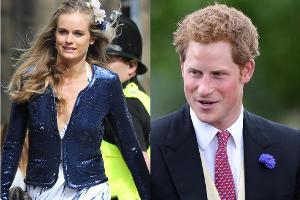 Liebes-Comeback bei Prinz Harry und Cressida Bonas?
