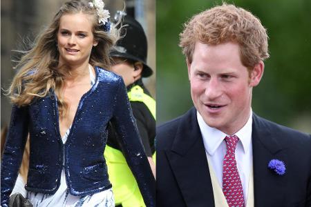 Back together? Cressida Bonas und Prinz Harry Back together? Cressida Bonas und Prinz Harry