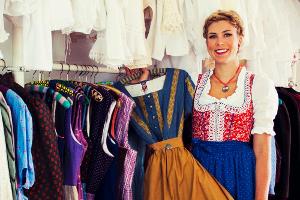 Warum Dirndl früher viel mutiger waren