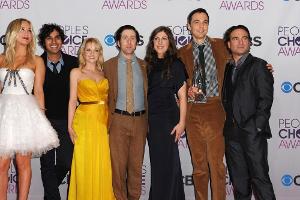 "The Big Bang Theory"-Stars auch privat die besten Freunde